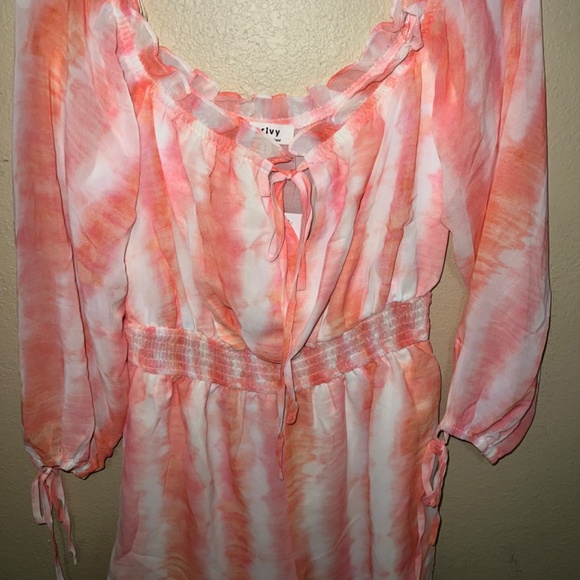 Tie Dye Rompers - Picture 4 of 4
